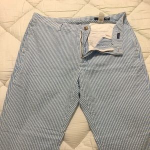 Vineyard Vines seersucker club pant